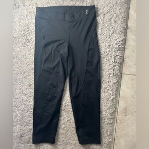 Nike Black Running Capris